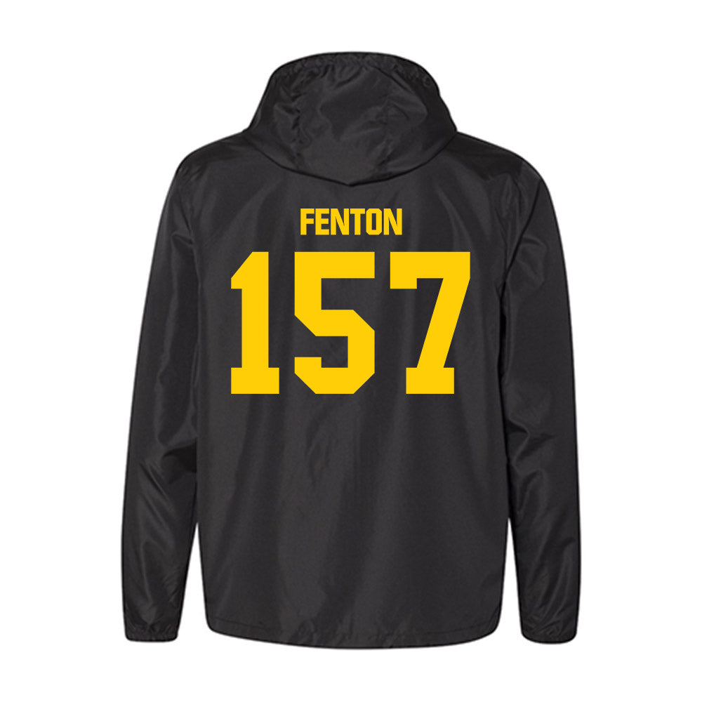 Iowa - NCAA Men's Wrestling : Isaiah Fenton - Windbreaker-1