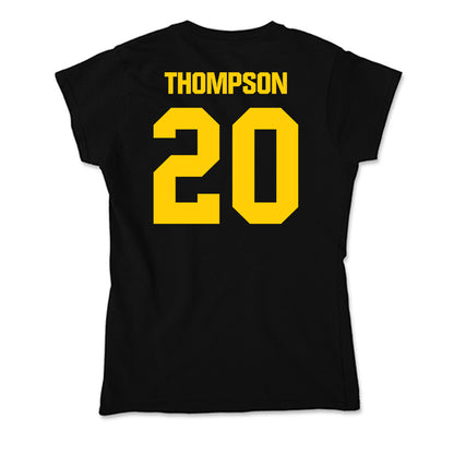 Iowa - NCAA Men's Basketball : Trey Thompson - Soft Style Women’s T-Shirt-1