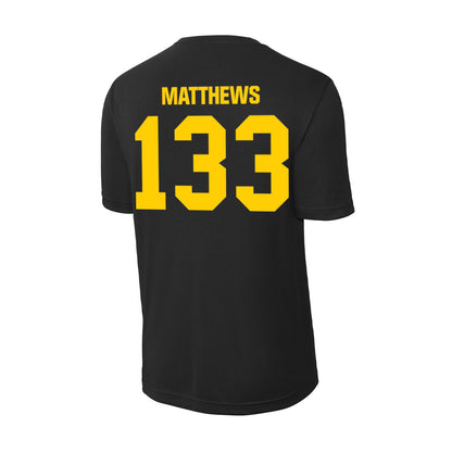 Iowa - NCAA Wrestling : Charles Matthews - Activewear T-Shirt-1
