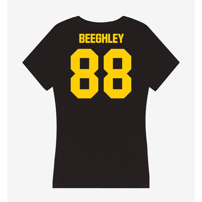 Iowa - NCAA Football : Lance Beeghley - Women's V-Neck T-Shirt-1