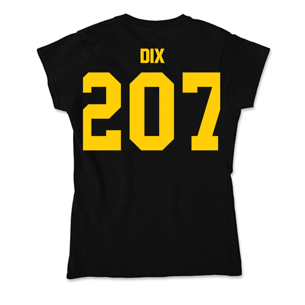 Iowa - NCAA Women's Wrestling : Libby Dix - Soft Style Women’s T-Shirt-1
