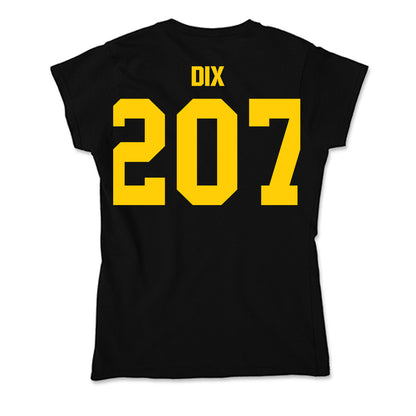 Iowa - NCAA Women's Wrestling : Libby Dix - Soft Style Women’s T-Shirt-1