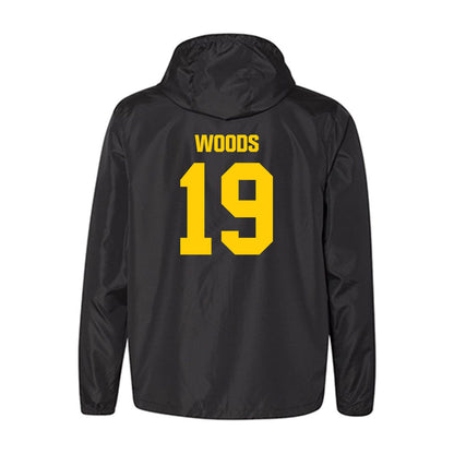 Iowa - NCAA Football : Mason Woods - Windbreaker-1