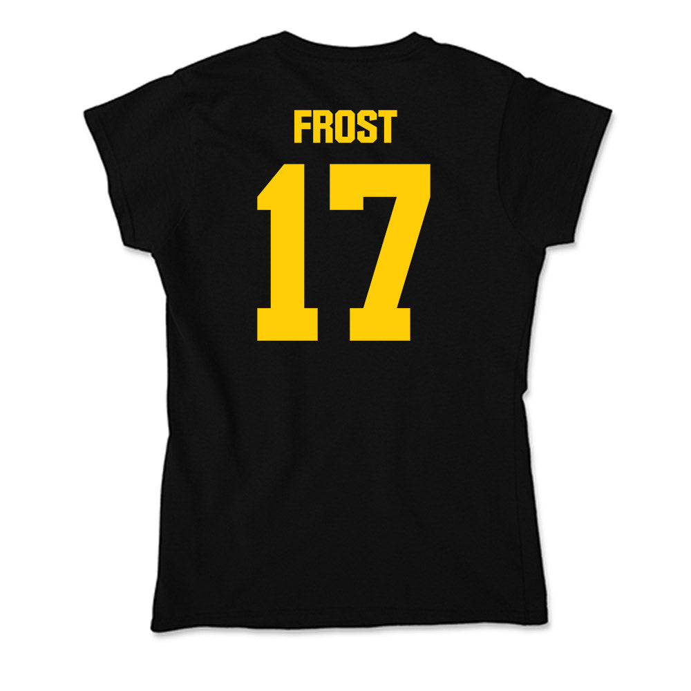 Iowa - NCAA Baseball : Brolan Frost - Soft Style Women’s T-Shirt-1