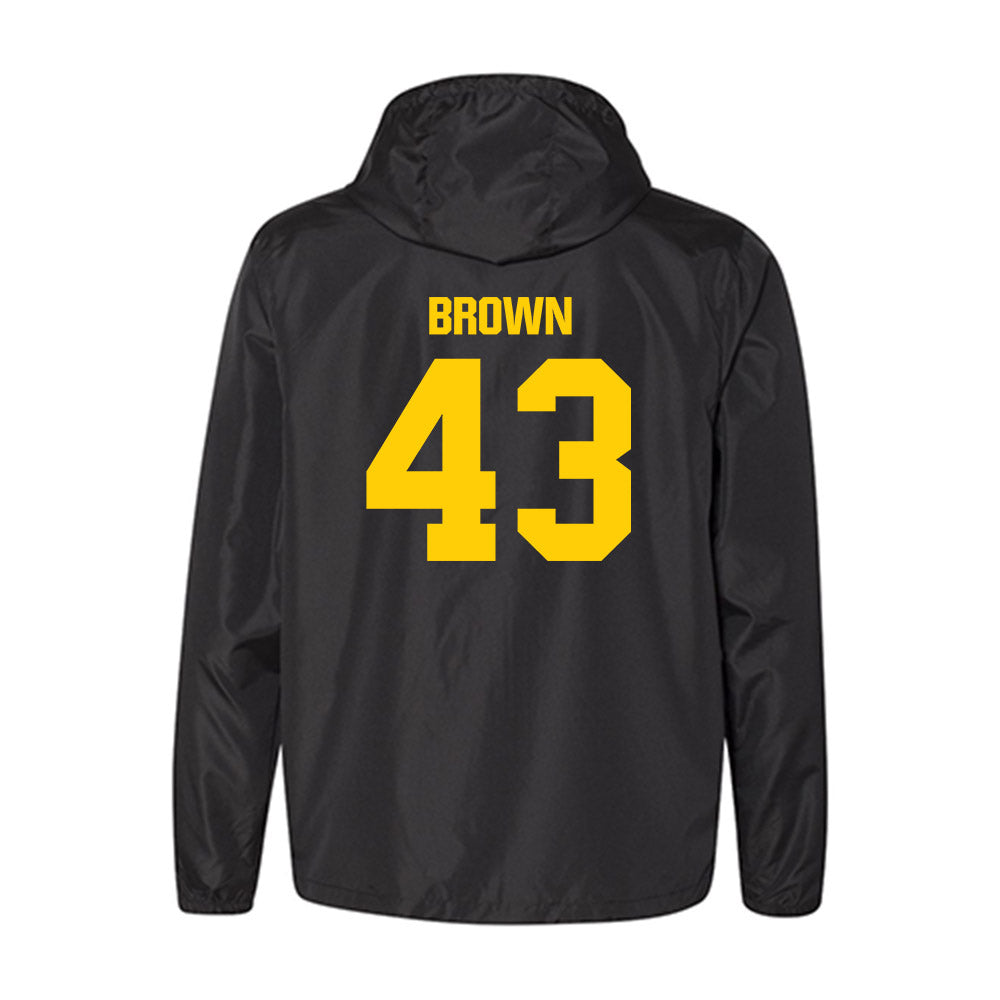 Iowa - NCAA Football : Kahmari Brown - Windbreaker-1