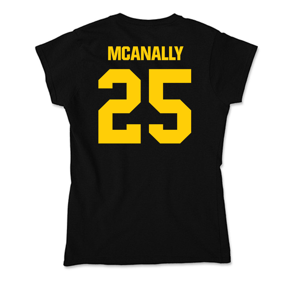 Iowa - NCAA Softball : Leah McAnally - Soft Style Women’s T-Shirt-1