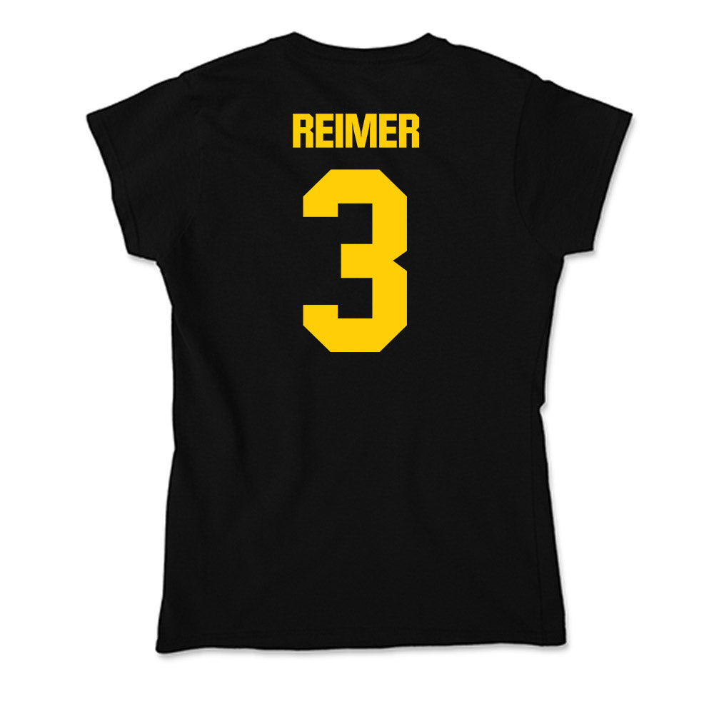Iowa - NCAA Women's Soccer : Sammy Reimer - Soft Style Women’s T-Shirt-1