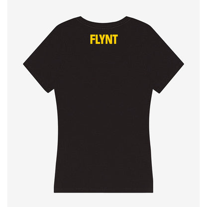 Iowa - NCAA Women's Track & Field : Josephine Flynt - Women's V-Neck T-Shirt-1