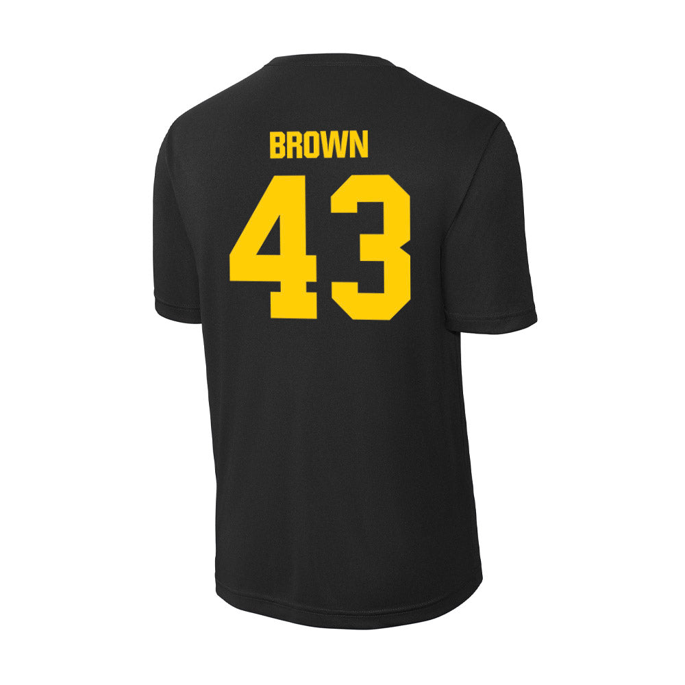 Iowa - NCAA Football : Kahmari Brown - Activewear T-Shirt-1