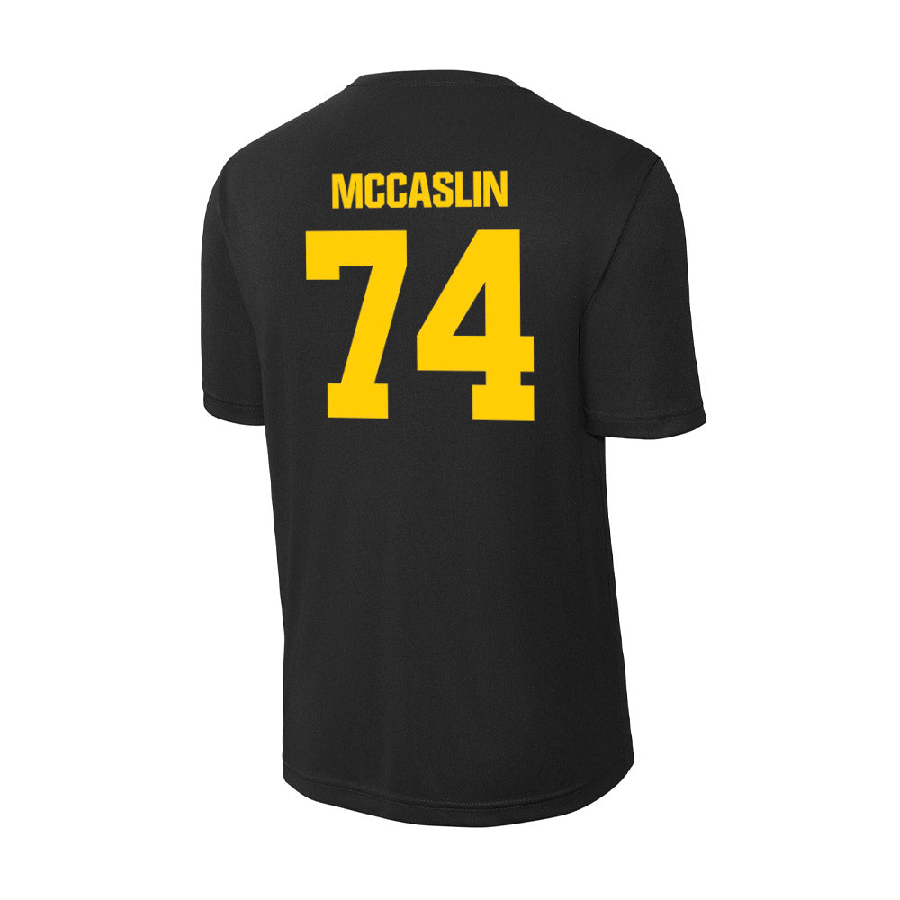 Iowa - NCAA Football : Bodey McCaslin - Activewear T-Shirt-1