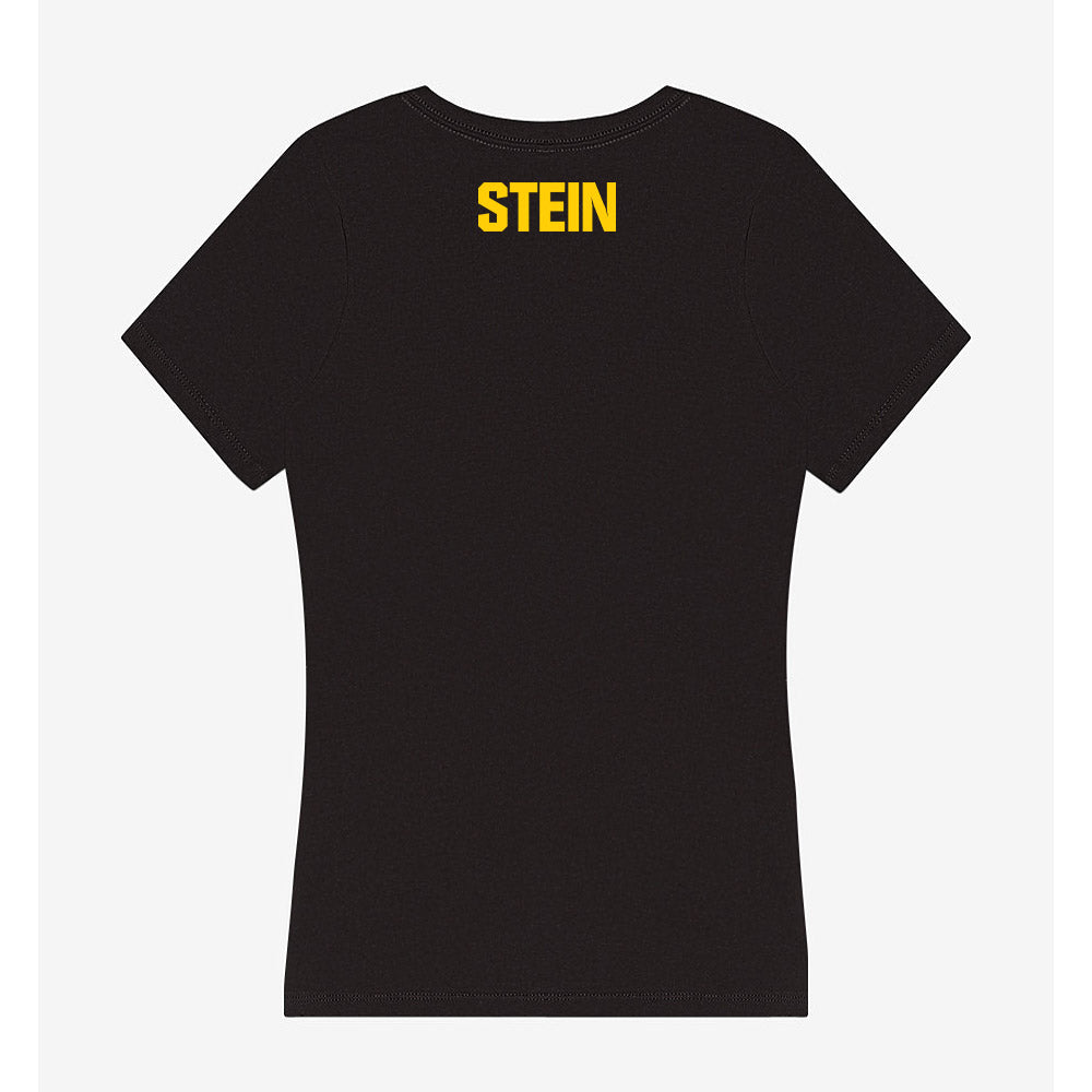 Iowa - NCAA Men's Track & Field : Joe Stein - Women's V-Neck T-Shirt-1