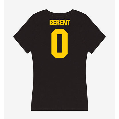 Iowa - NCAA Women's Volleyball : Allison Berent - Women's V-Neck T-Shirt-1