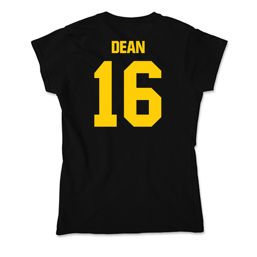 Iowa - NCAA Football : O'lontae Dean - Soft Style Women’s T-Shirt-1