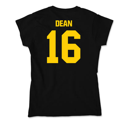 Iowa - NCAA Football : O'lontae Dean - Soft Style Women’s T-Shirt-1