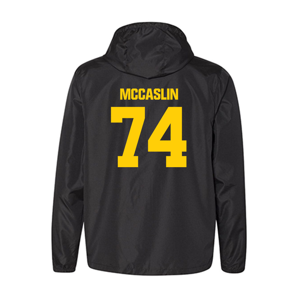 Iowa - NCAA Football : Bodey McCaslin - Windbreaker-1