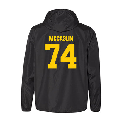 Iowa - NCAA Football : Bodey McCaslin - Windbreaker-1