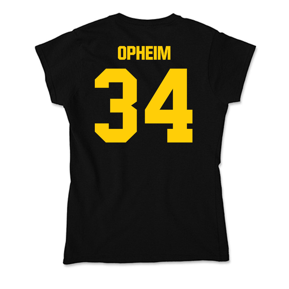 Iowa - NCAA Softball : Paige Opheim - Soft Style Women’s T-Shirt-1