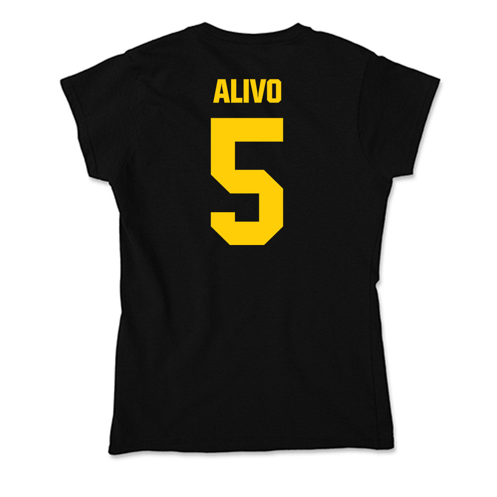 Iowa - NCAA Baseball : Kyle Alivo - Soft Style Women’s T-Shirt-1