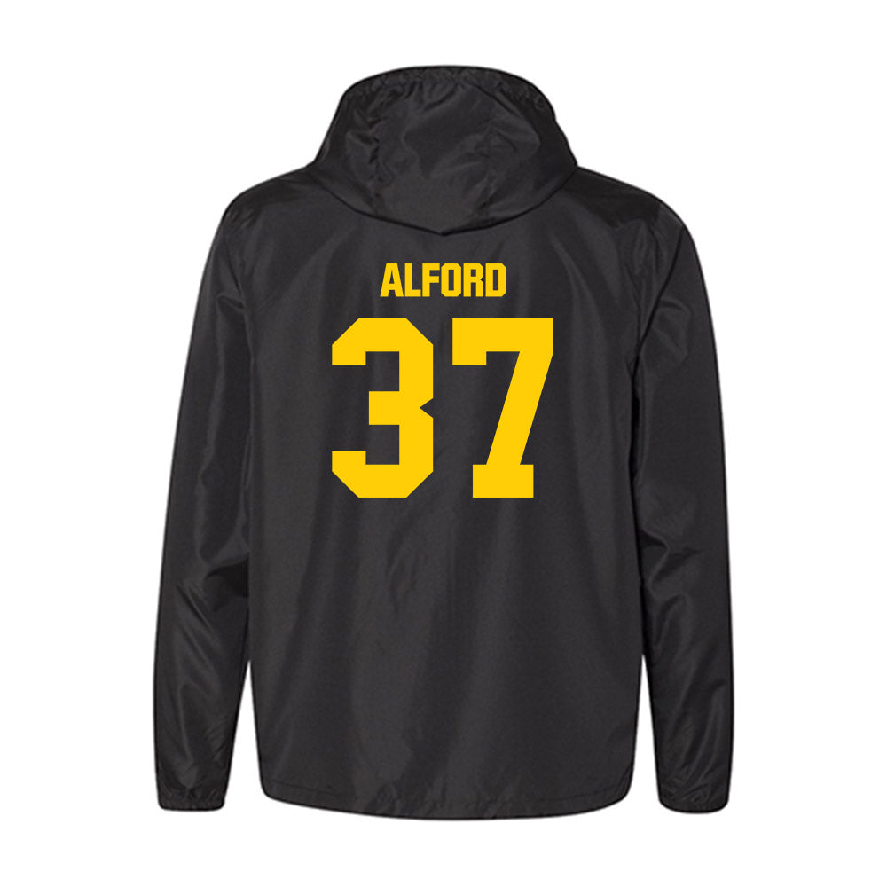 Iowa - NCAA Football : Brayton Alford - Classic Shersey Windbreaker-1