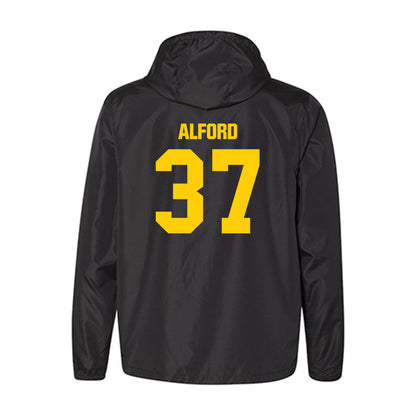 Iowa - NCAA Football : Brayton Alford - Classic Shersey Windbreaker-1