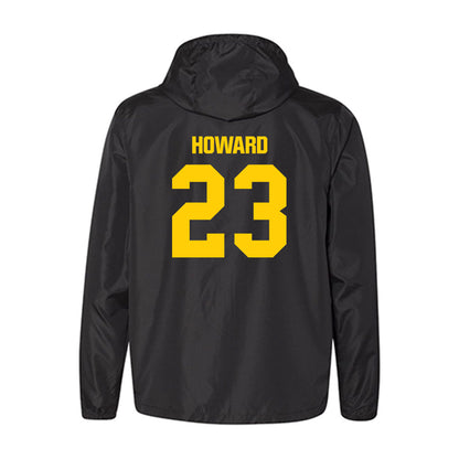Iowa - NCAA Men's Basketball : Isaia Howard - Windbreaker-1