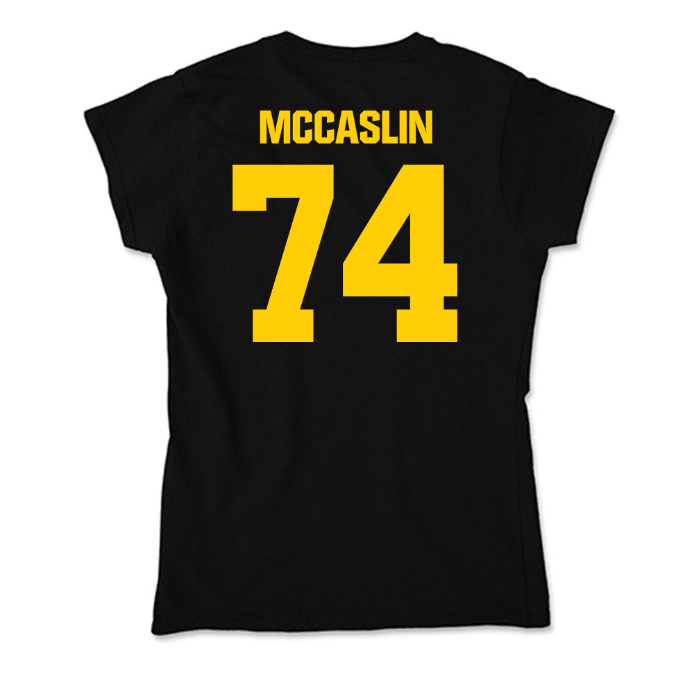 Iowa - NCAA Football : Bodey McCaslin - Soft Style Women’s T-Shirt-1