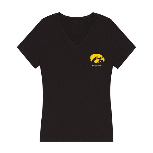 Iowa - NCAA Football : Kasen Thomas - Classic Shersey Women's V-Neck T-Shirt-0