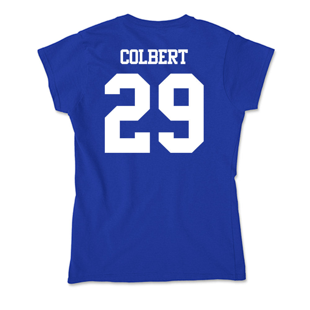 Kentucky - NCAA Football : Jordan Colbert - Soft Style Women’s T-Shirt-1