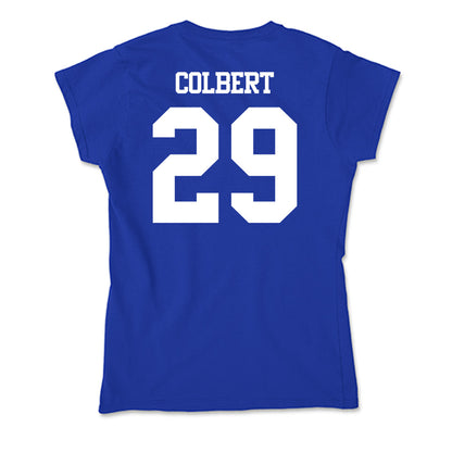 Kentucky - NCAA Football : Jordan Colbert - Soft Style Women’s T-Shirt-1