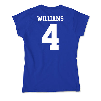 Kentucky - NCAA Men's Basketball : Mason Williams - Soft Style Women’s T-Shirt-1