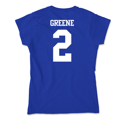 Kentucky - NCAA Football : Samuel Greene - Soft Style Women’s T-Shirt-1