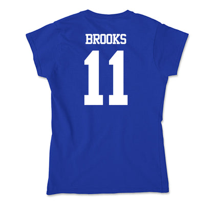Kentucky - NCAA Women's Basketball : Gabrielle Brooks - Soft Style Women’s T-Shirt-1