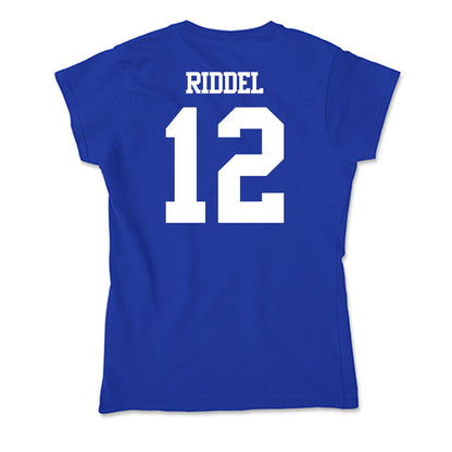 Kentucky - NCAA Softball : Alexa Riddel - Soft Style Women’s T-Shirt-1