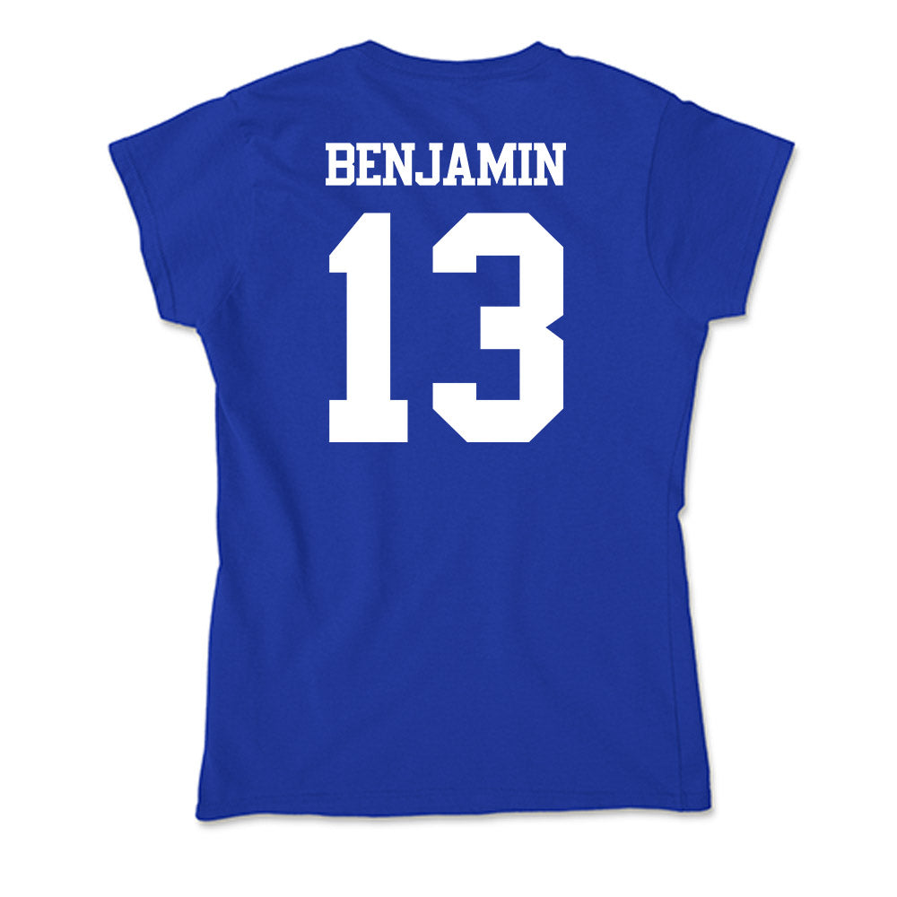 Kentucky - NCAA Women's Volleyball : Hannah Benjamin - Soft Style Women’s T-Shirt-1
