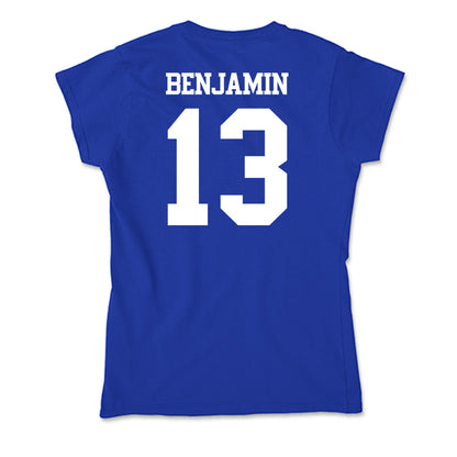 Kentucky - NCAA Women's Volleyball : Hannah Benjamin - Soft Style Women’s T-Shirt-1