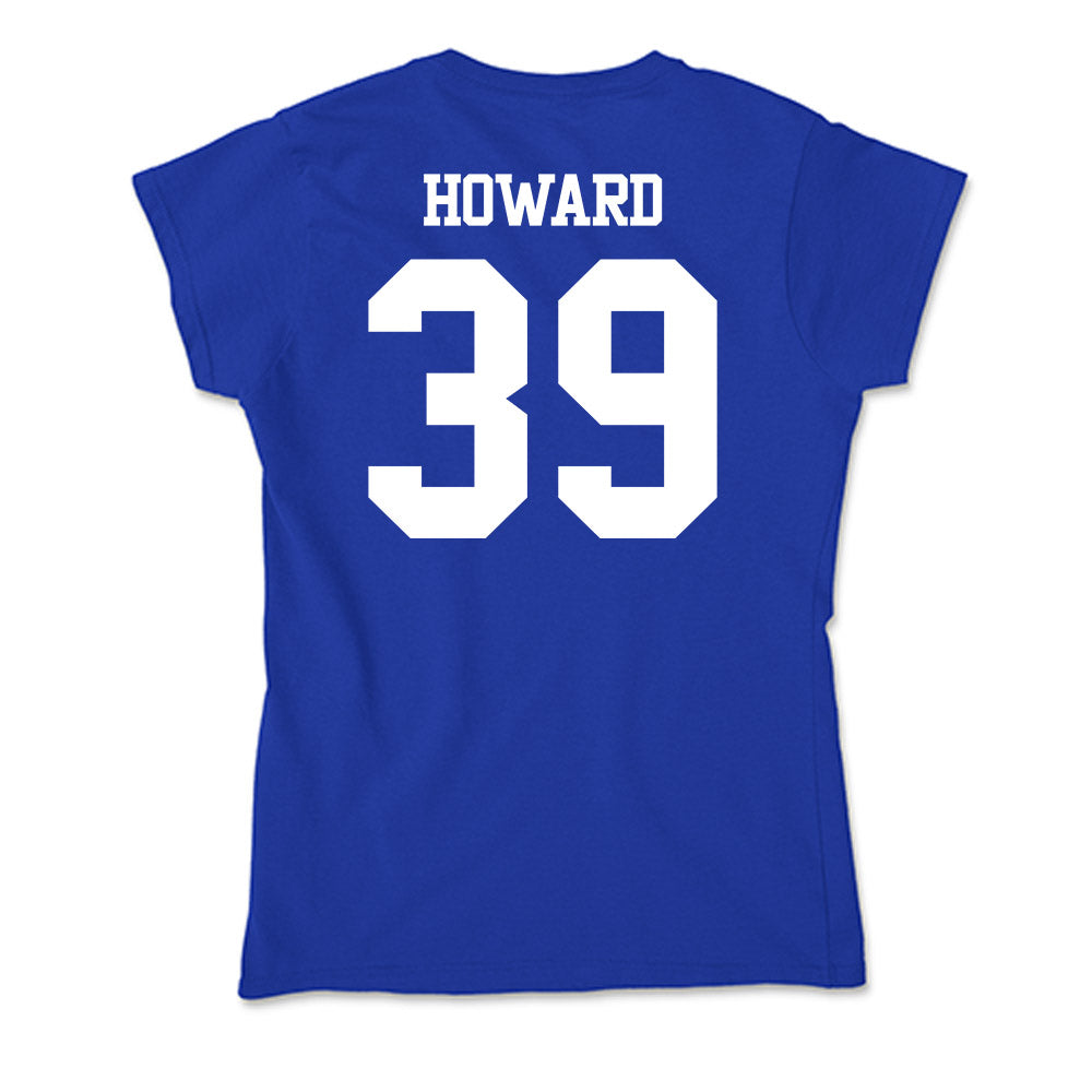 Kentucky - NCAA Football : Saxton Howard - Soft Style Women’s T-Shirt-1