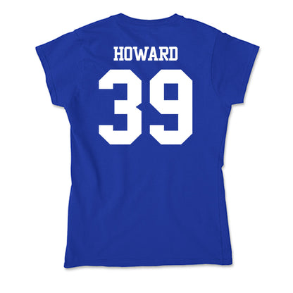 Kentucky - NCAA Football : Saxton Howard - Soft Style Women’s T-Shirt-1