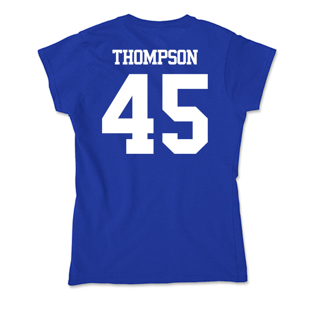 Kentucky - NCAA Football : Kris Thompson - Soft Style Women’s T-Shirt-1