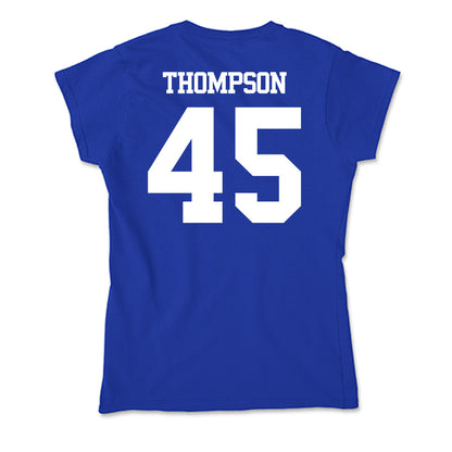 Kentucky - NCAA Football : Kris Thompson - Soft Style Women’s T-Shirt-1