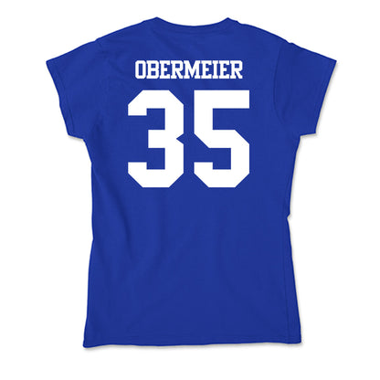 Kentucky - NCAA Football : Matthew Obermeier - Soft Style Women’s T-Shirt-1