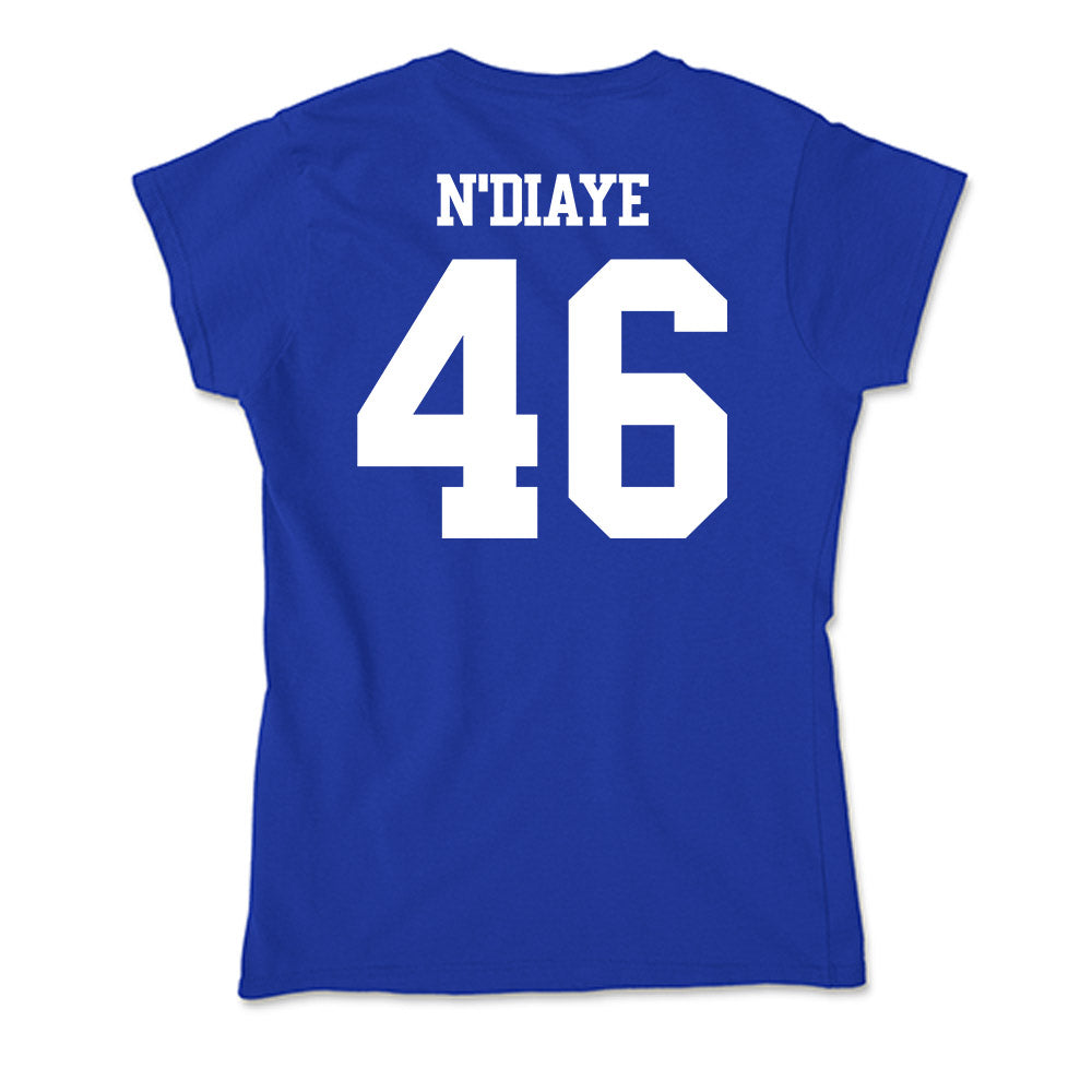 Kentucky - NCAA Men's Basketball : Ousmane N'Diaye - Soft Style Women’s T-Shirt-1
