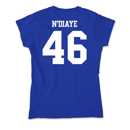Kentucky - NCAA Men's Basketball : Ousmane N'Diaye - Soft Style Women’s T-Shirt-1