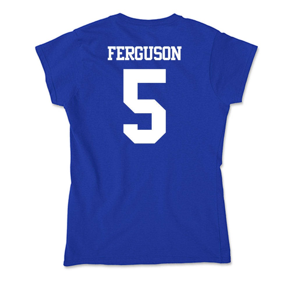 Kentucky - NCAA Football : Ja'Kayden Ferguson - Soft Style Women’s T-Shirt-1