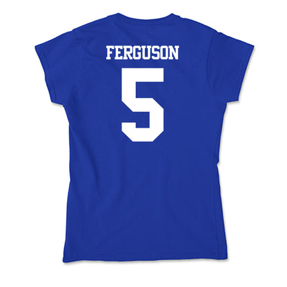 Kentucky - NCAA Football : Ja'Kayden Ferguson - Soft Style Women’s T-Shirt-1