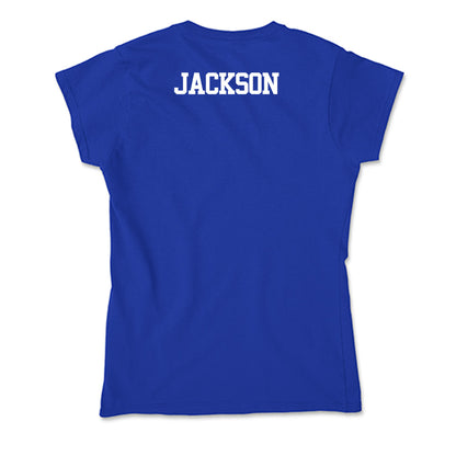 Kentucky - NCAA Men's Track & Field : Brayden Jackson - Soft Style Women’s T-Shirt-1