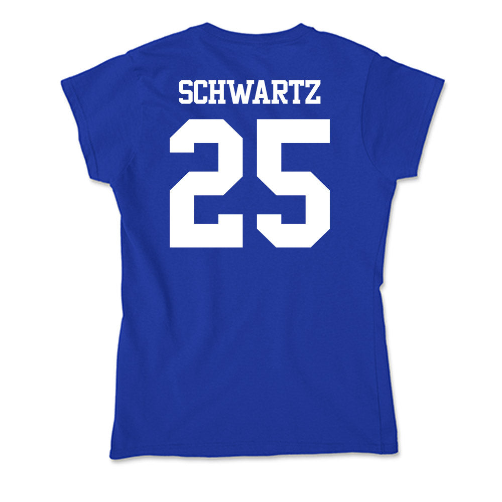 Kentucky - NCAA Baseball : Ryan Schwartz - Soft Style Women’s T-Shirt-1