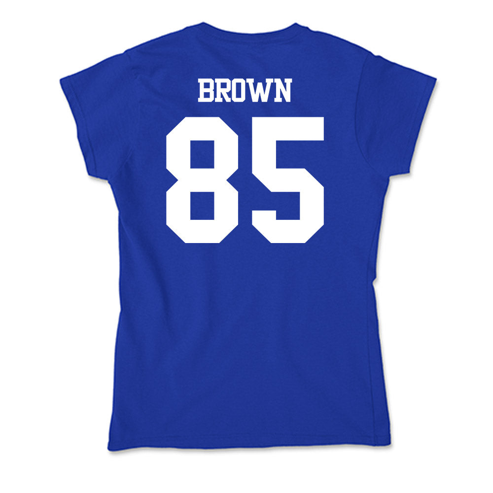 Kentucky - NCAA Football : Elijah Brown - Soft Style Women’s T-Shirt-1