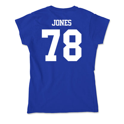Kentucky - NCAA Football : Cameron Jones - Soft Style Women’s T-Shirt-1