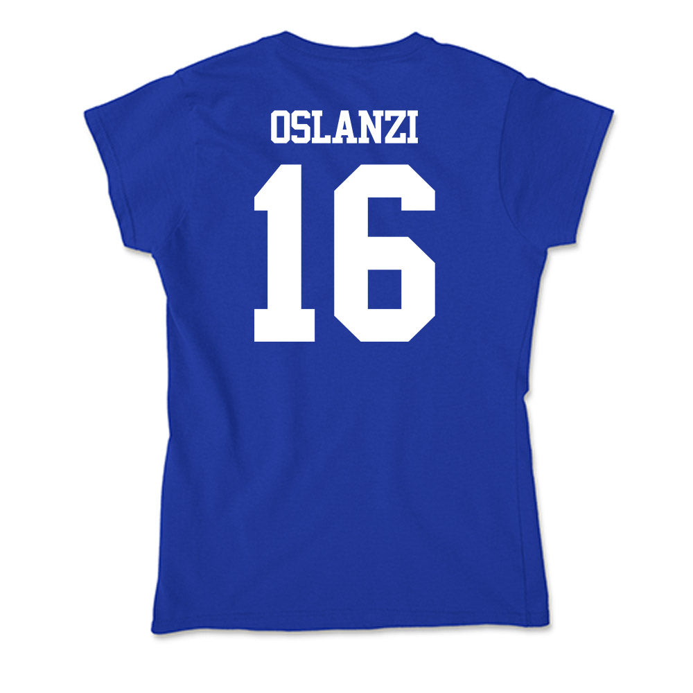 Kentucky - NCAA Softball : McKenzie Oslanzi - Soft Style Women’s T-Shirt-1