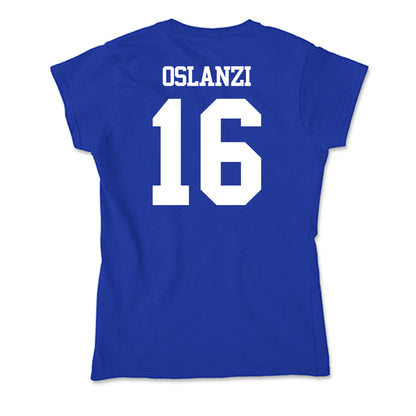 Kentucky - NCAA Softball : McKenzie Oslanzi - Soft Style Women’s T-Shirt-1